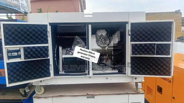 Perkins 20KVA Generator – Strong, Reliable Built to Last · Photo 1