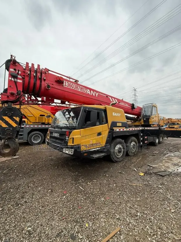 Sany STC Series Hydraulic Truck Crane, Available · Photo 1
