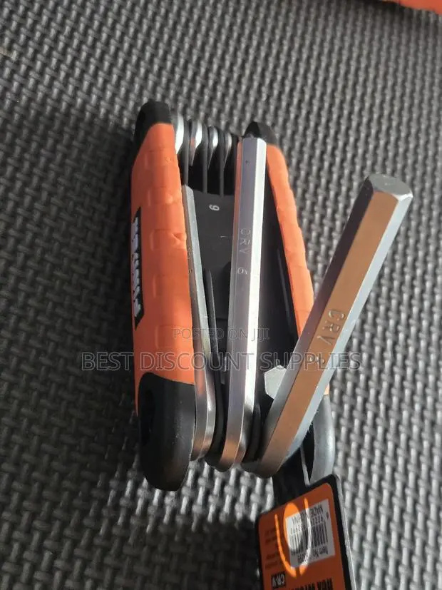 Finder Hex Wrench Set Cr-V · Photo 1