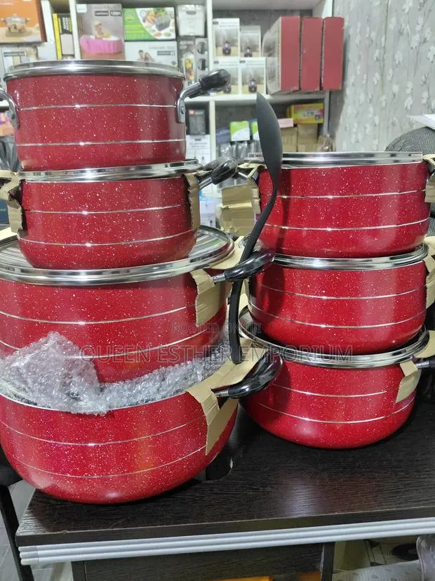 7set Nonstick Saucepan · Photo 1