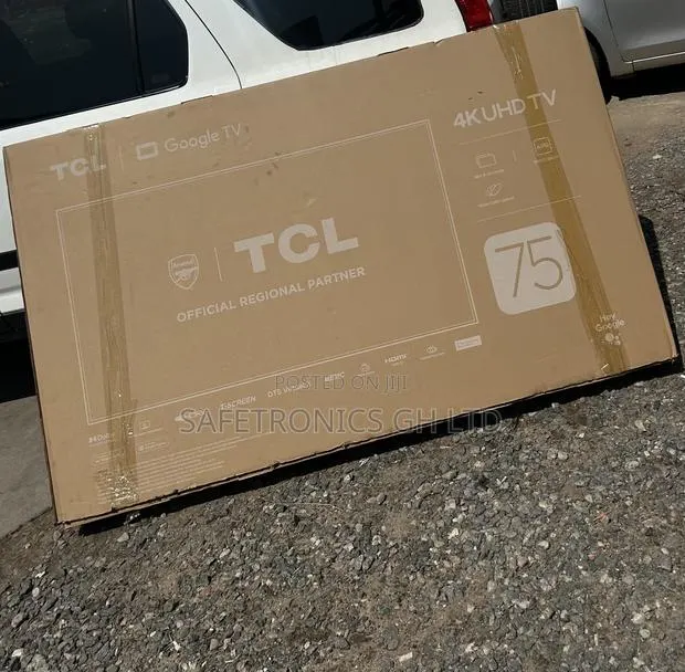 Ultra Modern P755 Led Android Frameless TCL Uhd Smart 75 Inch Tv · Photo 1