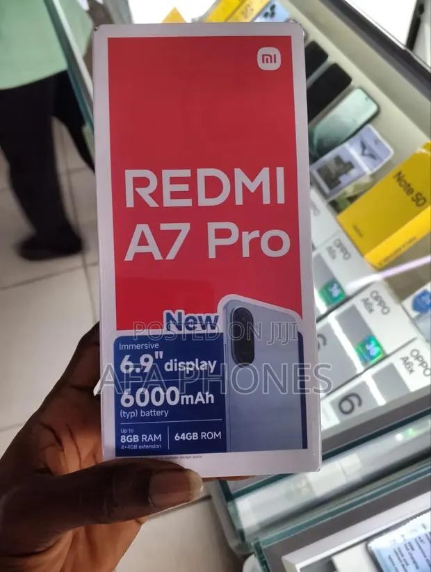 New Xiaomi Redmi A7 Pro 128 GB Black · Photo 1