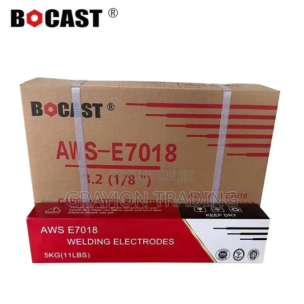 Quality 7018 Smokeless Welding Electrode 5KG · Photo 1