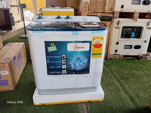 Gold Star GSXPB_90 Twin Tub Washer – Big Laundry Made Easy 9kg · Photo 1