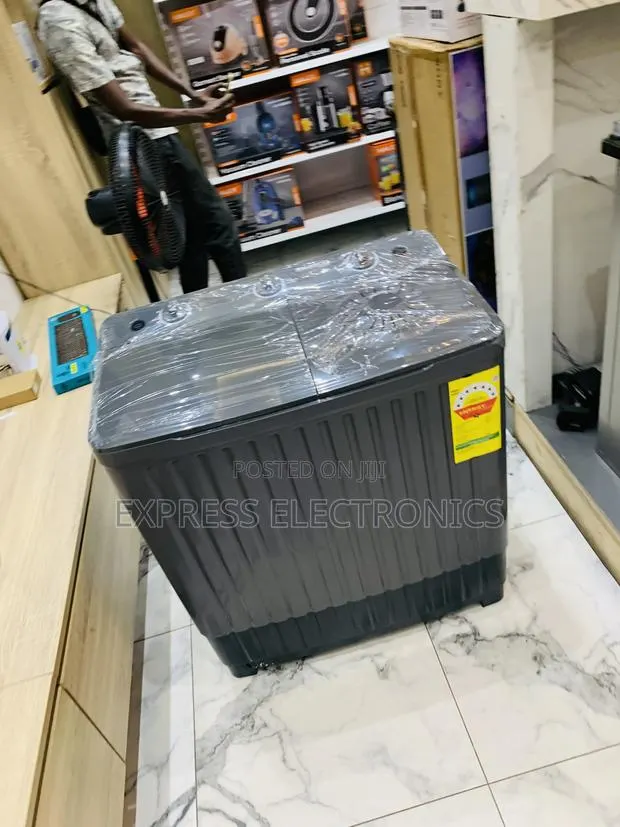 Text Us Fir Your Nasco 11kg Topload Twintub Semi Automatic Black · Photo 1
