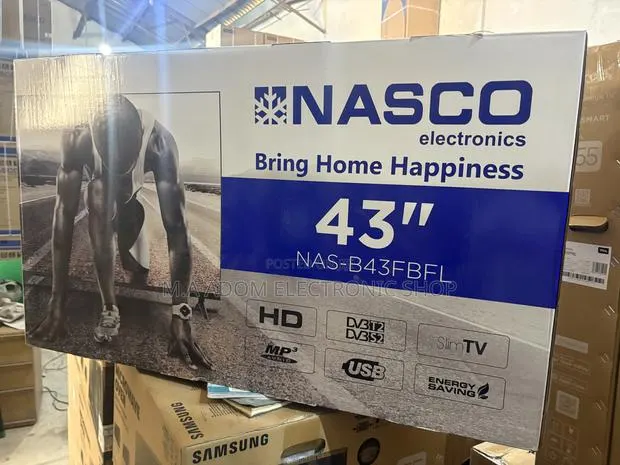 Nasco 43” Digital Led Tv · Photo 1