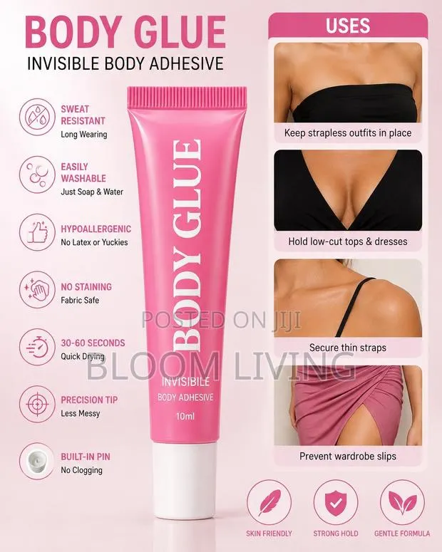 Body Glue – Invisible Clothing Fashion Adhesive · Photo 1
