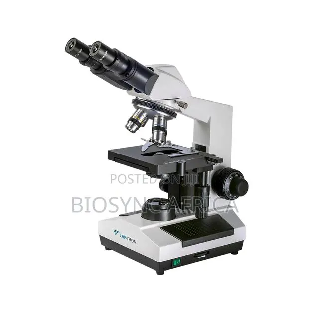 Microscope ( Binocular Compound Microscope) · Photo 1