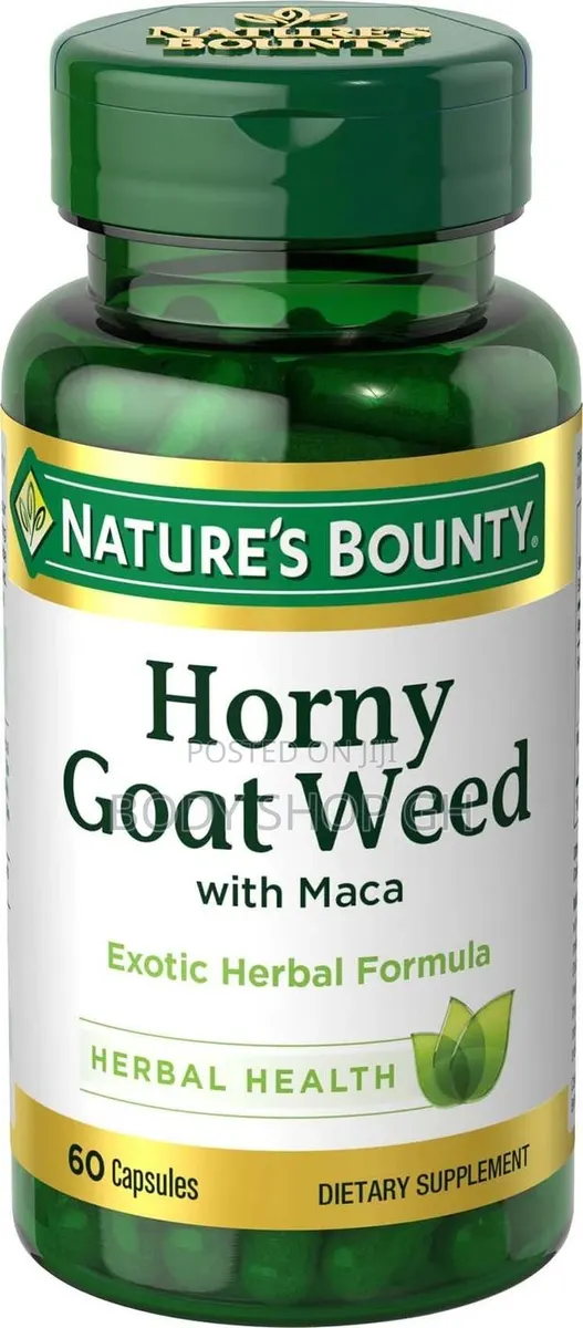 Nature’S Bounty Nature's Bounty Horny Goat Weed With Maca · Photo 1