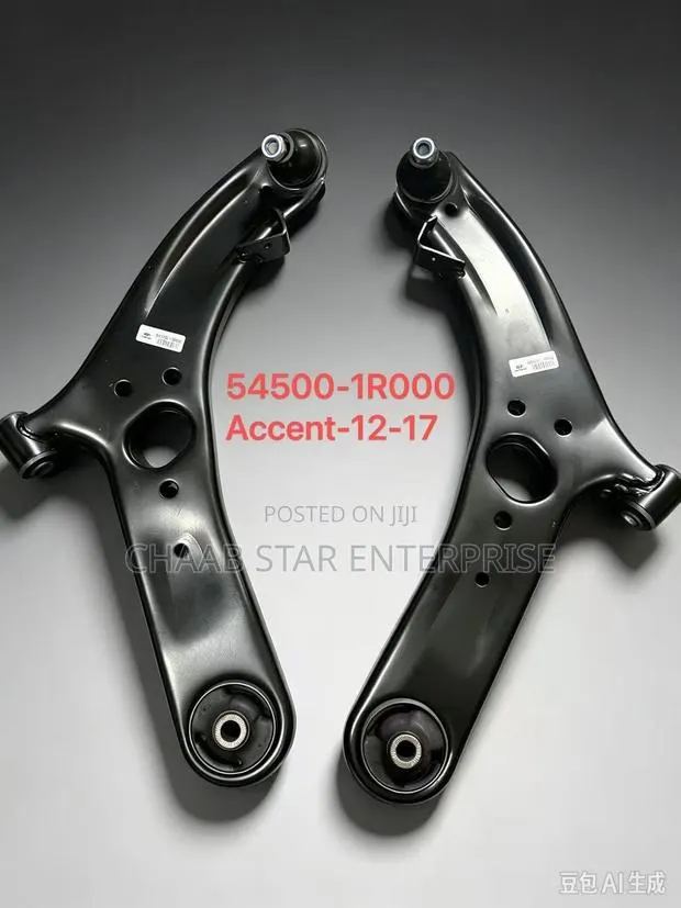Hyundai Accent 2012-2017 Lower Control Arms Pair · Photo 1