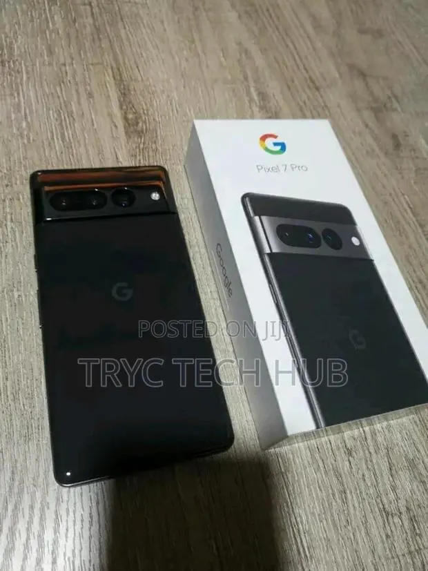 New Google Pixel 7 Pro 256 GB Black · Photo 1