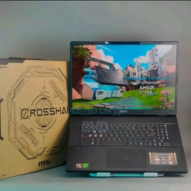 New Laptop MSI Cyborg 15 16GB AMD Ryzen 7 SSD 512GB · Photo 1