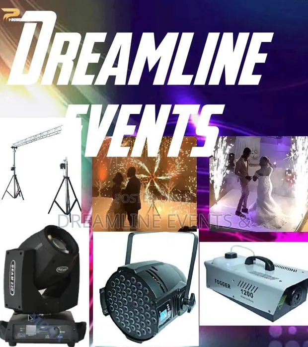 Stage Light Setup for All Your Event · Photo 1