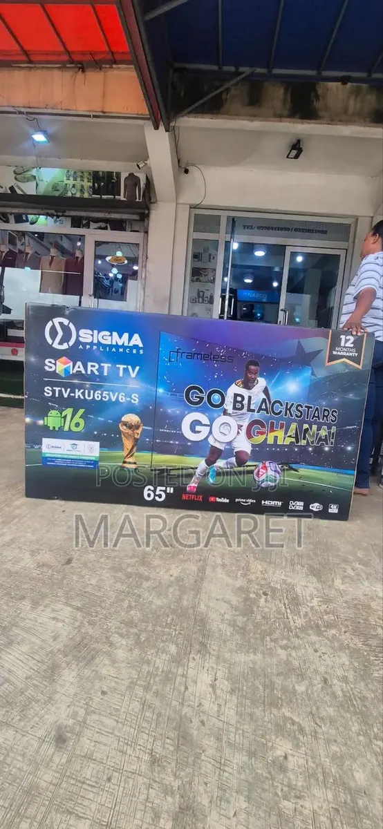 Full Uhd Smart Sigma 65 Inches TV · Photo 1