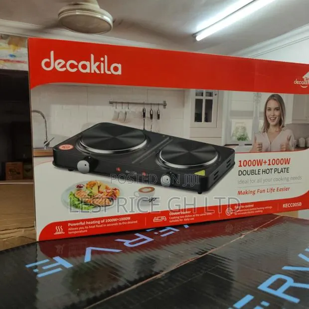Durable and Affordable 2000w Hot Plate From Decakila · Photo 1