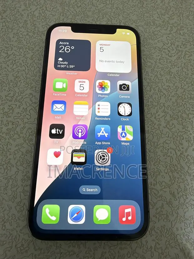 Apple iPhone 12 Pro 128 GB Gray · Photo 1