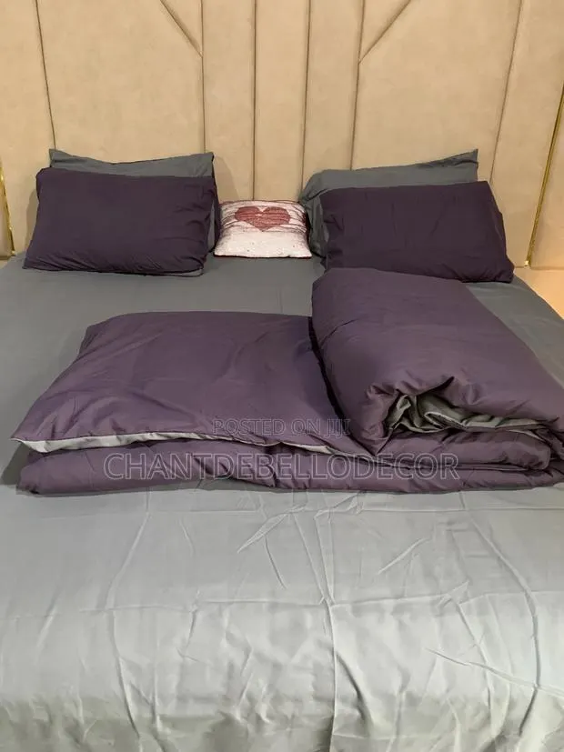 Luxurious Comfy 7 In 1 King Size Removable Reversible Duvet Set · Photo 4