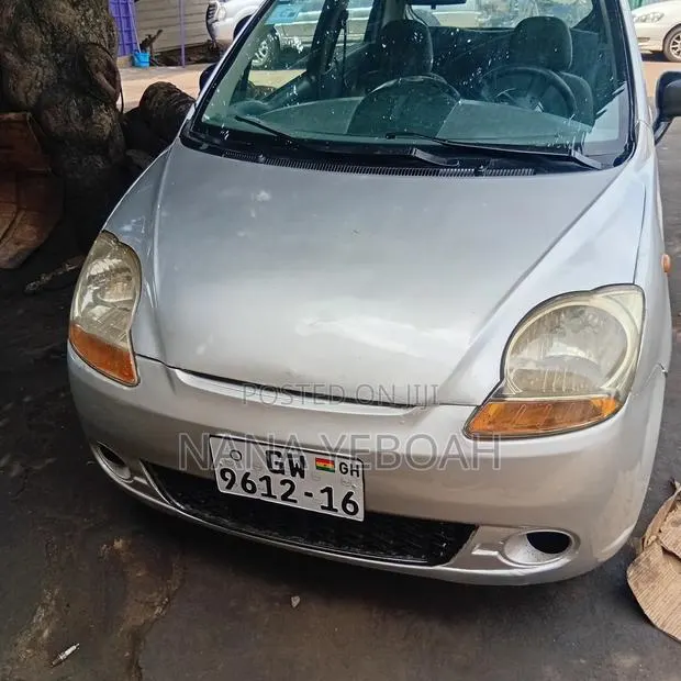 Daewoo Matiz 1.0 SE 2010 Silver · Photo 1