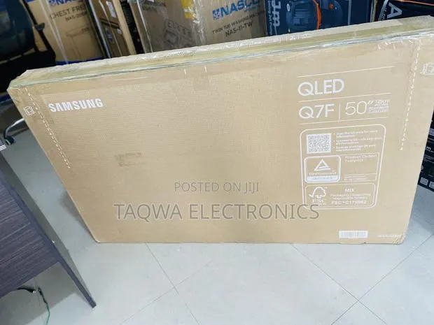 Samsung 50 Inch Qled Smart TV · Photo 1