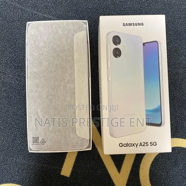 New Samsung Galaxy A25 256 GB White · Photo 1
