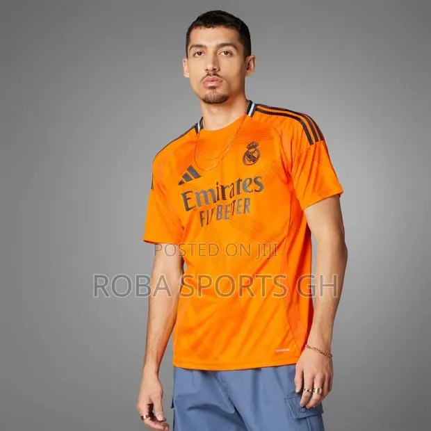 2024/25 Real Madrid Away Jersey · Photo 1