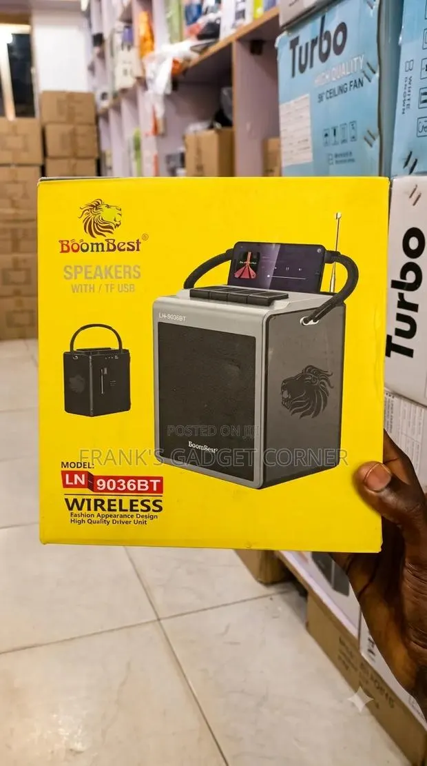BoomBest Bluetooth Speaker · Photo 1