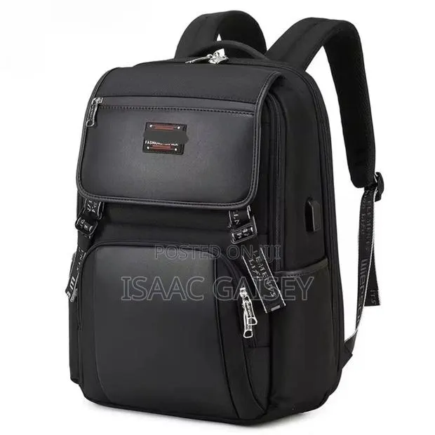 Casual Unisex Laptop Compartment Backpack · Photo 1