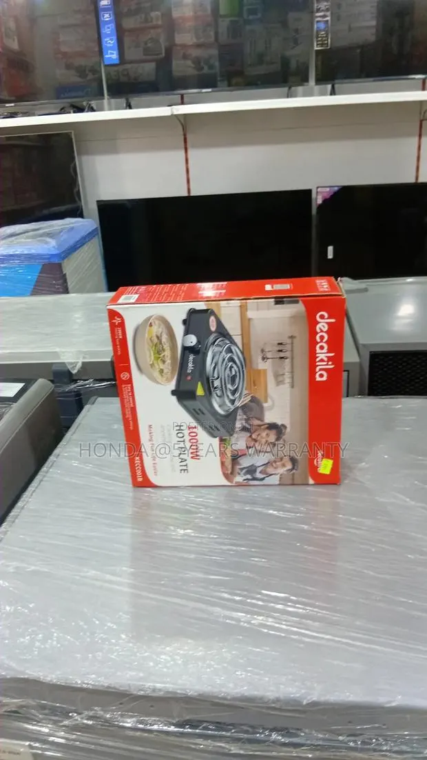 Durable Decakila Hot Plate – For Students, Families Small Kitchens · Photo 1