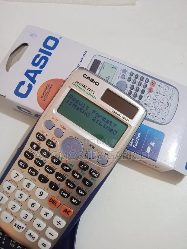 Casio Scientific Calculator · Photo 1