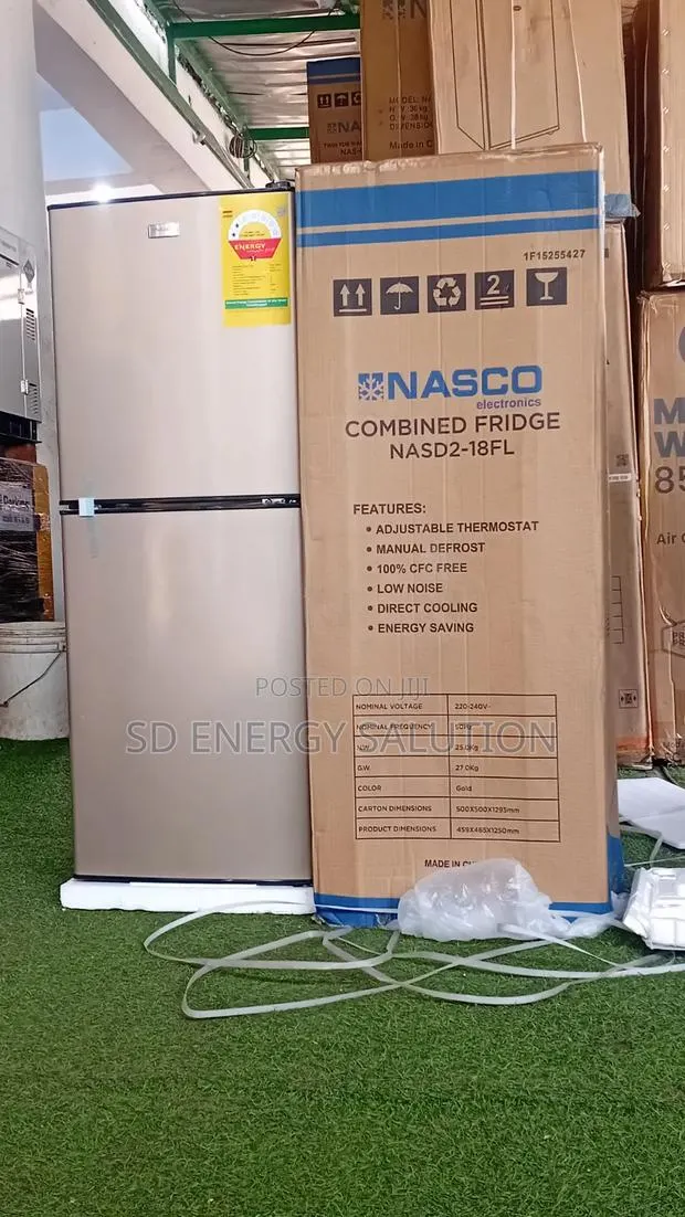 Nasco 136l Nas_18fl Refrigerator – Modern Design Fast Cooling 136l · Photo 1