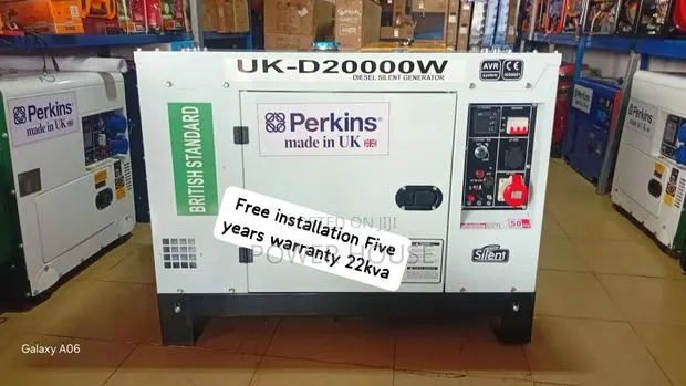 Perkins 22kva Diesel Generator–Strong, Fuel-Efficient,And Ready 22kva · Photo 1