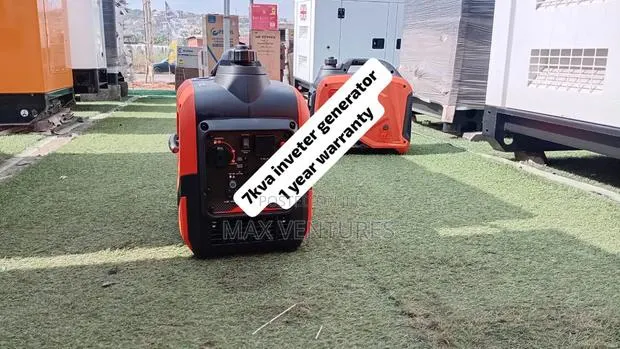 Ecoolmax 7kVA Powerful Petrol Generator Available 7kva · Photo 1