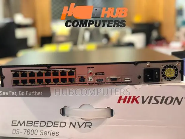 Hikvision DS-7616NI-Q2/16P(E) 4mp 16 Channel NVR · Photo 1