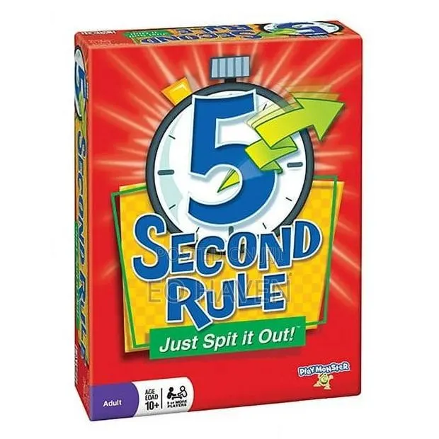 5 Second Rule · Photo 1