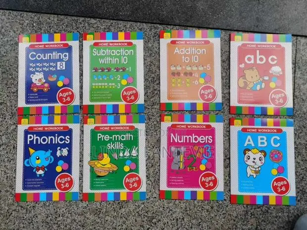8in1 Workbook for Kids · Photo 1