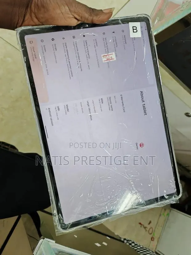 Infinix Xpad 256 GB Black · Photo 1