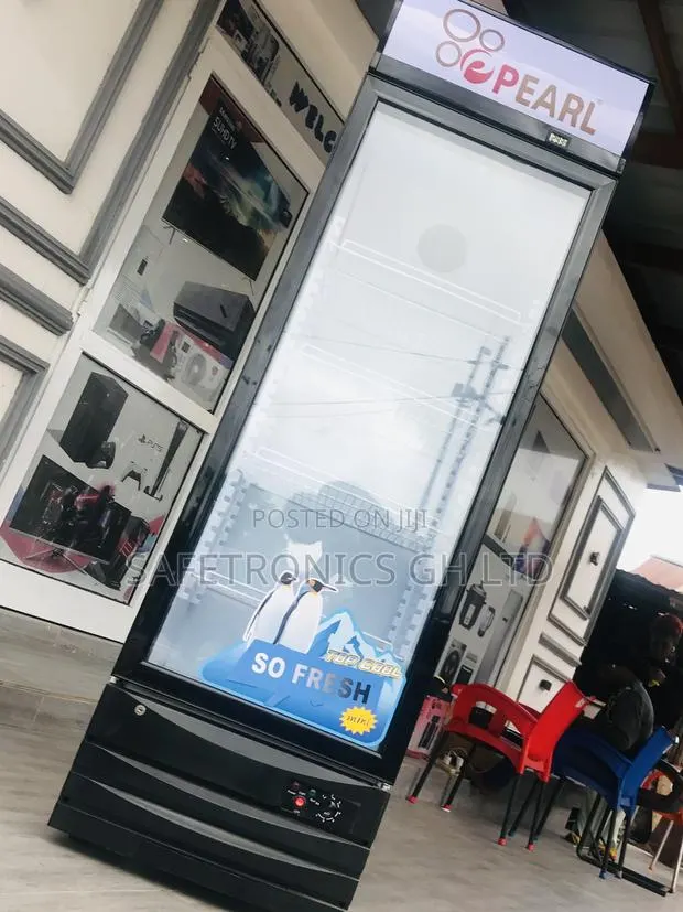 Electric Pearl Display Glass PVC-352 1 Door 300L · Photo 1