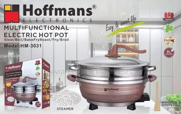 32cm Multifunctional Electric Cooker · Photo 1