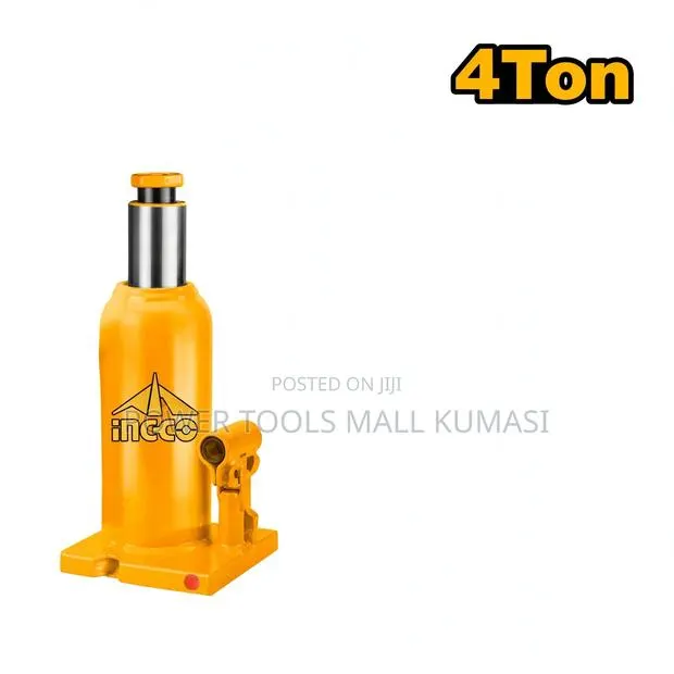 Hydraulic Bottle Jack 4 Ton · Photo 1