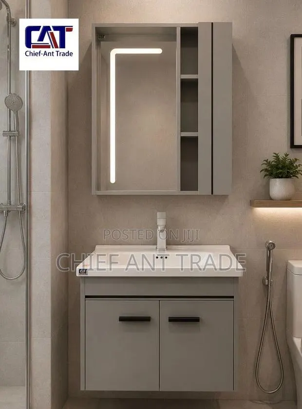 Ash Hand Wash Cabinet Basin With Touchscreen 383-60 · Photo 1