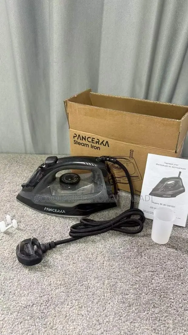 Steam Iron 1600w- Portable Medium Size · Photo 1