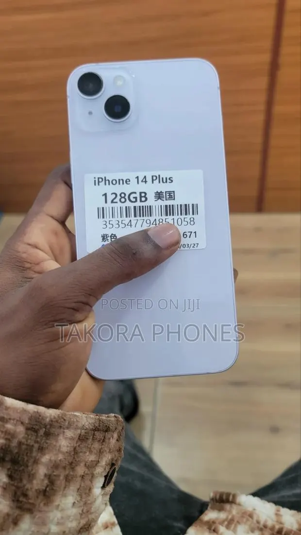 Apple iPhone 14 Plus 128 GB Purple · Photo 1
