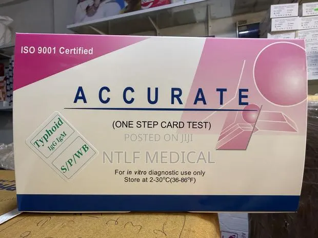 Typhoid Test Kits · Photo 1