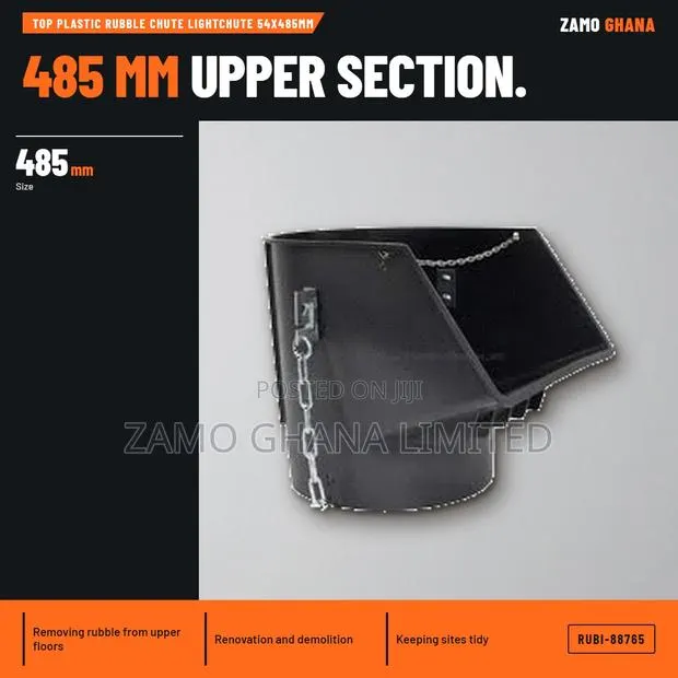 Top Plastic Rubble Chute Lightchute 54X485Mm - RUBI-88765 · Photo 1