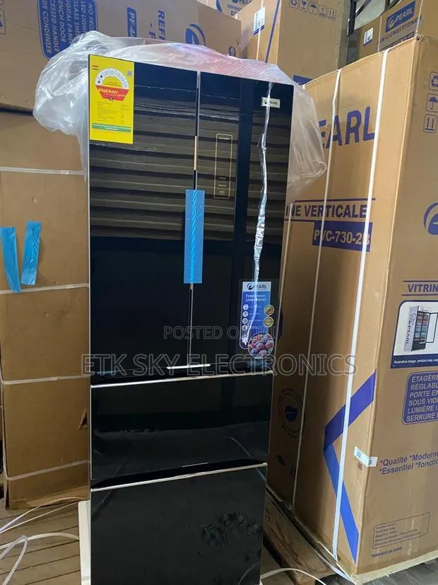 Exclusive Pearl Pf-441mdbg-1a 320liters 4 Door Fridge · Photo 1