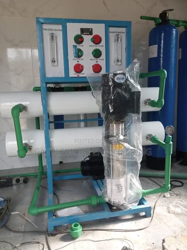 Salt Water Treatment / Water Treatment · Photo 1