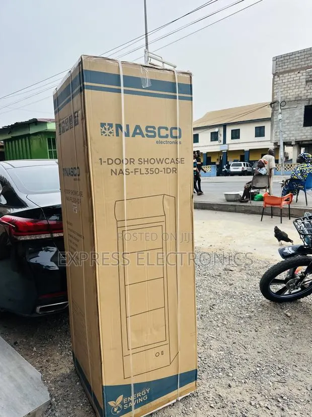 Call and Order Nas-Fl350-1dr Display Fridge · Photo 1