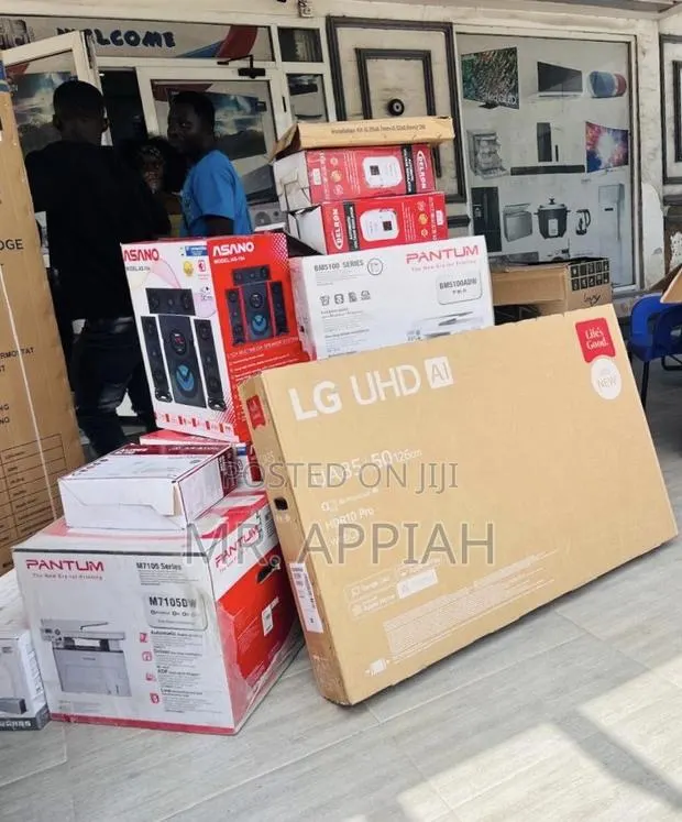 Order Affordable LG 50 UA 85 Uhd Smart Satellite TV(50 Inches)Black · Photo 1
