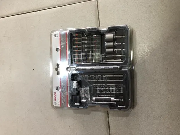 Bosch 35pcs Concrete Drill Bits Set-HSS · Photo 1
