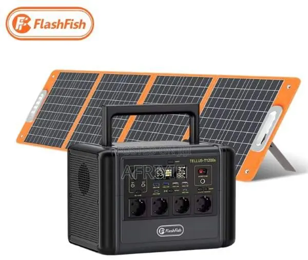 Tellus-t1200s Portable Power Station · Photo 1
